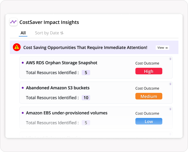 Find affected resources with comprehensive analytical reports